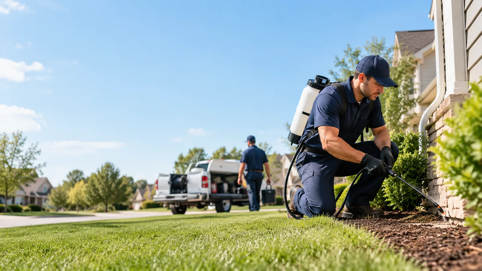 Pest Control in Harriman, TN near me